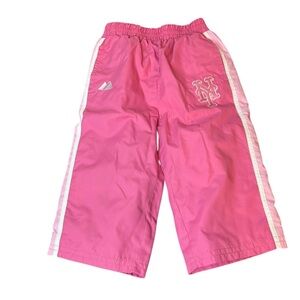 Majestic New York Mets Girl’s Pink Sweatpants